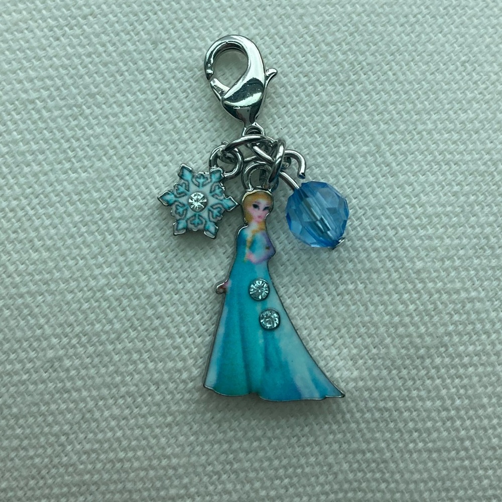 Disney Parks Elsa Frozen Charm